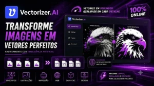 Vectorizer Ai Premium | 30 Dias - Assinaturas e Premium