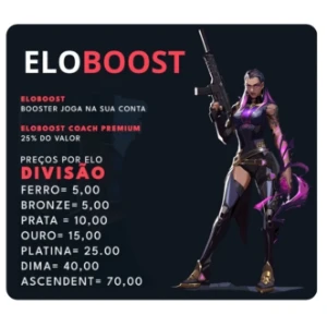 Elo Job EloBoost Valorant