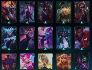 conta lol 245 skins - League of Legends