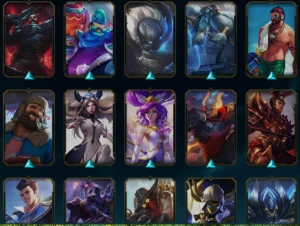 conta lol 245 skins - League of Legends