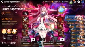 Conta Epic Seven - Varios ML 5 star e muito recurso - Outros