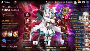 Conta Epic Seven - Varios ML 5 star e muito recurso - Outros