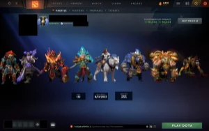 Dota 2 Conta Divine Iv - 10000 Behavior