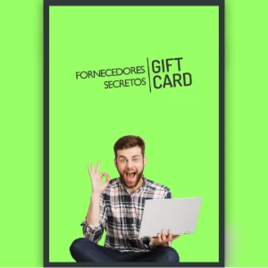 📘 E-book – Lista de Fornecedores de Gift Cards