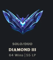 vendo conta diamante 3 e 2 - League of Legends LOL