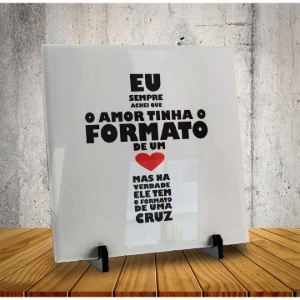 Azulejo Personalizado Cristão - 7 Modelos - Artesanato e Personalizados