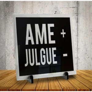 Azulejo Personalizado Cristão - 7 Modelos - Artesanato e Personalizados