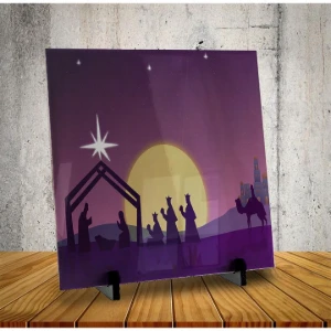 Azulejo Personalizado Cristão - 7 Modelos - Artesanato e Personalizados