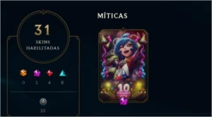 conta lol Gold 3, 31 skins nunca banido - League of Legends