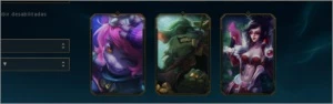 conta lol Gold 3, 31 skins nunca banido - League of Legends