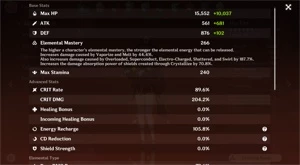 Conta EU-Yae+Kagura, Hu Tao, Ayaka, Childe, Eula, Venti e +! - Genshin Impact