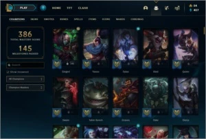 CONTA LOL - 118 CAMPEÕES E 191 SKINS - League of Legends
