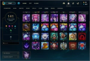 CONTA LOL - 118 CAMPEÕES E 191 SKINS - League of Legends