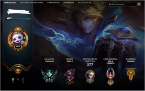 Conta league of legends LOL