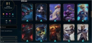 Conta league of legends LOL