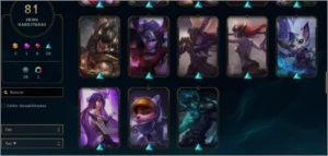 Conta league of legends LOL