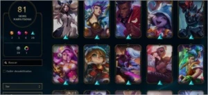 Conta league of legends LOL