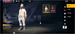 Conta diamante 1 gemada - Free Fire