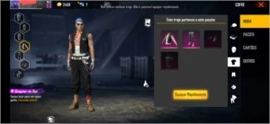 Conta diamante 1 gemada - Free Fire