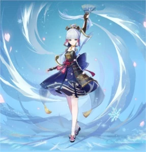 AYAKA + HUTAO + KEQING + MONA - Genshin Impact