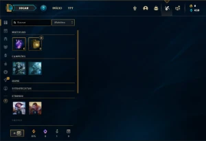 Conta bronze 2 com 30 Champs - League of Legends LOL