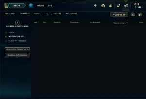 Conta bronze 2 com 30 Champs - League of Legends LOL
