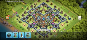 Conta centro da vila 13 clash of clans