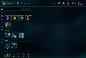 Conta Mestre Lol - League of Legends