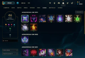 Conta Mestre Lol - League of Legends