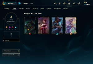 Conta Mestre Lol - League of Legends