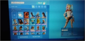 conta de fortnite