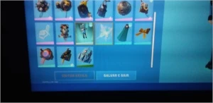 conta de fortnite
