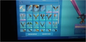 conta de fortnite