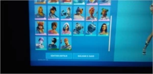 conta de fortnite