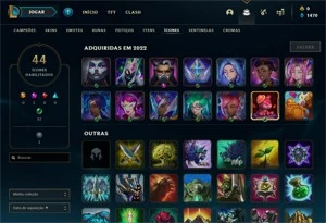 Conta Platina 4 - Smurf LOL (league of legends) ELOMOON