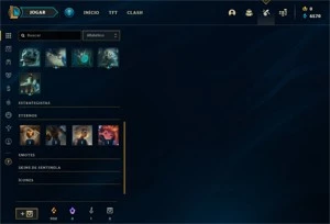 Conta Platina 4 - Smurf LOL (league of legends) ELOMOON