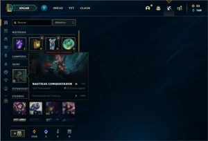 Conta ouro 4 com 42 Champs e 3 Skins ( EMAIL NÃO CONFIRMADO) - League of Legends LOL
