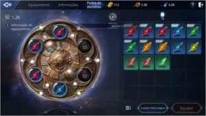 CONTA MIR4 LVL 4-41K D PODER- SERVE SA12 ESPIRITO ÉPICO