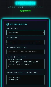 🚀✨ Checker Multi-Plataforma Cyberpunk ✨🚀 - Outros