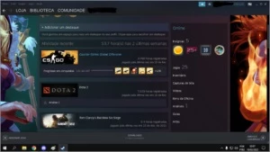 venda steam - Counter Strike CS