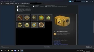 venda steam - Counter Strike CS