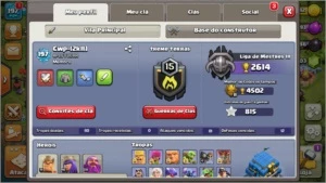 Cv12 Quase full - Clash of Clans