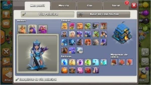 Cv12 Quase full - Clash of Clans
