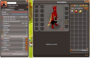 Eca 200 Serv: Helioboros - Dofus