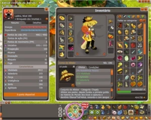 ROUBLARD LVL 200 SCROLL + SET - SPIRITIA - Dofus