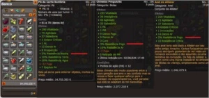 ROUBLARD LVL 200 SCROLL + SET - SPIRITIA - Dofus