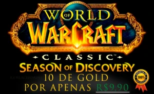 WoW Season of Discovery: Living Flame(US) Aliança - 10 gold - Blizzard