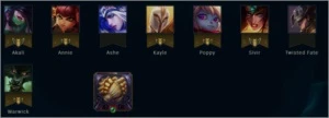 Conta de League of Legends - Level 14 LOL