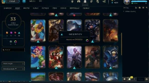 Conta de lol ex diamante atual platina 1 - League of Legends