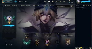 Conta de lol ex diamante atual platina 1 - League of Legends
